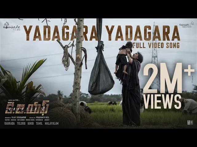 Yadagara Yadagara (telugu & English) - KGF Chapter 2