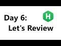 day 6 let s review hackerrank solution in java 30 Days Of Code Hackerrank