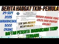Download Lagu PENTING !! 5000 NAMA 29 SEPT Wawancara TKM-P | YUK INTIP KABUPATEN KAMU