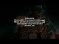 Kodak Black - Grinding All Season (LYRICS)
