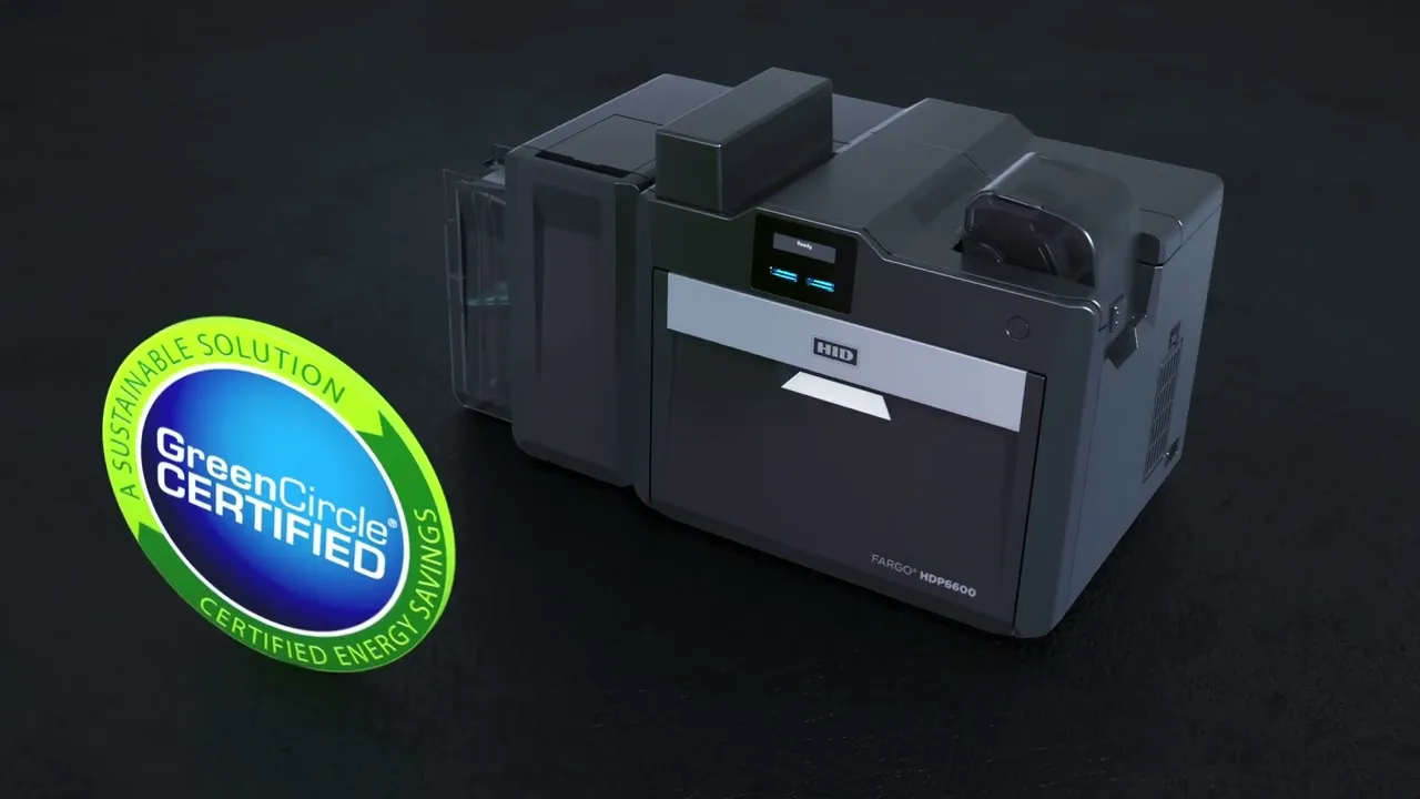 HID FARGO HDP6600 Medical animation video