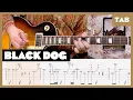 Download Lagu Led Zeppelin - Black Dog - Guitar Tab | Lesson | Cover | Tutorial