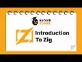 Hackerschool AY2425 S2 Introduction to Zig