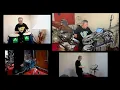 KISS KISS drum video