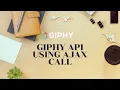 Giphy APi using Ajax call