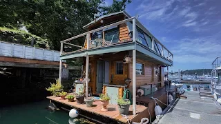 Living In A Houseboat Tiny Homes That Float Zillow