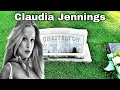 Famous graves - The grave of actress model Play boy playmate Claudia Jennings