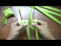 Download Lagu TUTORIAL ANYAM KETUPAT PALING MUDAH! [KETUPAT SATE]