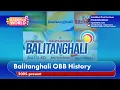 Balitanghali OBB History (2005-present) [18-OCTOBER-2025]