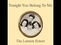 Tonight You Belong to Me