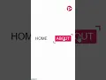 How To Create Menu With Hover Effect Using HTML and CSS Tutorial
