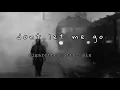 Lagu cigarette after six - don't let me go (Arabic sub) مترجم