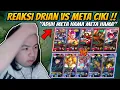 Download Lagu Reaksi Dewa Drian Ketemu Meta Ciki !! “ Meta Hama Guys - Drian 2k25 “