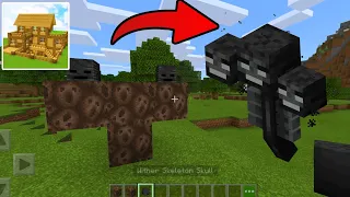 How To Spawn WITHER in Block Crazy - Wither Storm in Block Crazy Robo World
