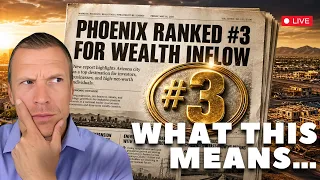 Phoenix Ranked for Wealth influx The future of Phoenix Energy Water what you need to know