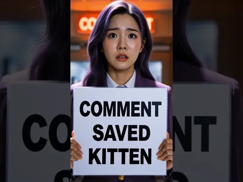 Rumi Failed to Save Him… 💔🐱