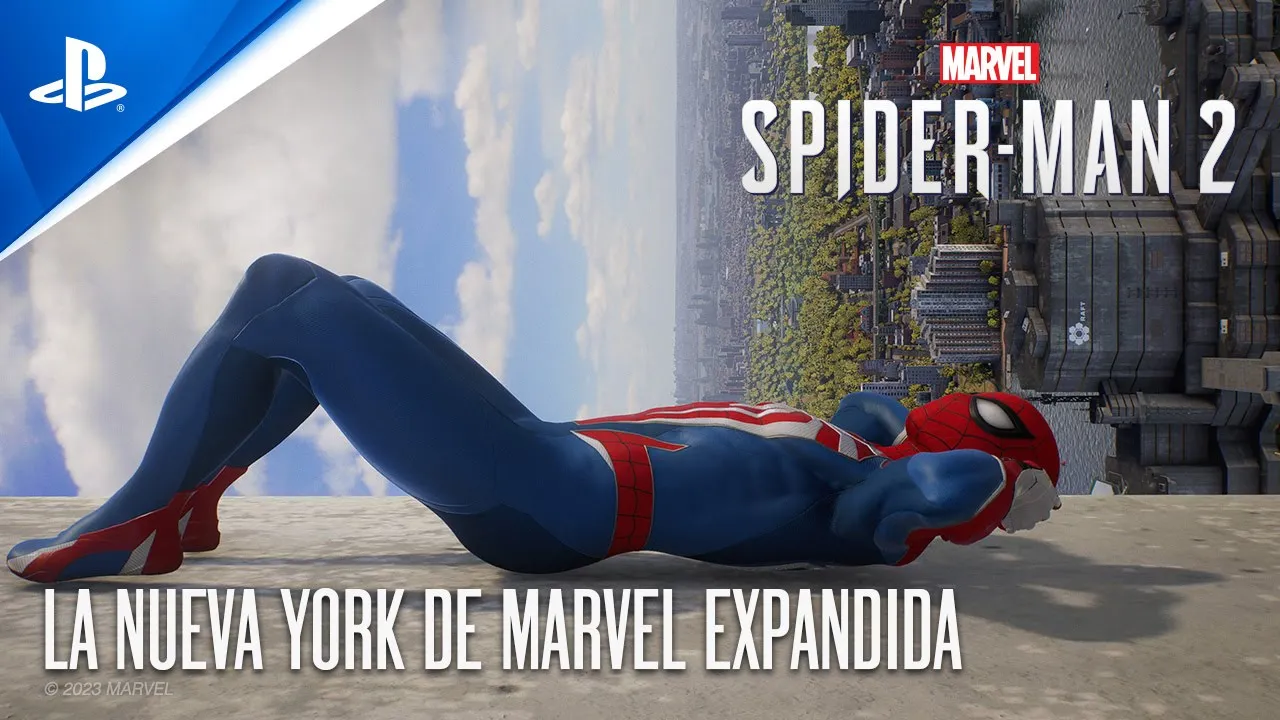 Marvels Spider-Man 2 - La Nueva York de Marvel expandida | 4K | PlayStation España
