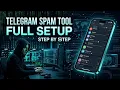 Build a Telegram SpamBot with Pyrogram Complete Python Tutorial 2026