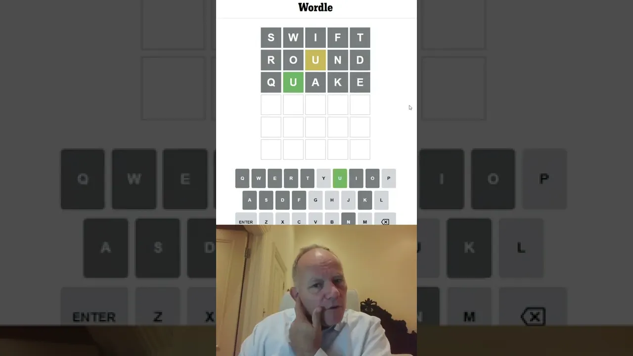 Wordle in a Minute - 3rd September 2022