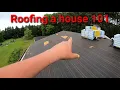 HOW TO ROOF A HOUSE! [DIY]