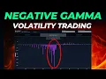 How to Trade Negative Gamma Exposure GEX Volatility Expansion