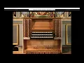 Georg Andreas Sorge 11 Trio's (Hauptwerk Sonarte organ  Bückeburg)