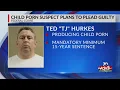 Court docs Child porn suspect to plead guilty