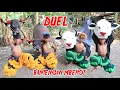 Download Lagu BANTENGAN MALANG VS BANTENG DEMAK | Nadin And Friend MAIN BARONGAN BANTENG  SAMPAI MBEROT DAN KALAP
