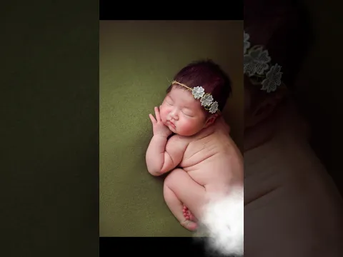 fix you bean placement to achieve better newborn posing