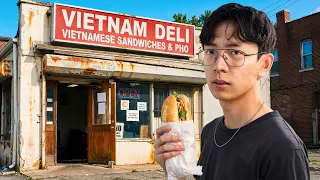 I Tried "Hole In The Wall" Restaurants