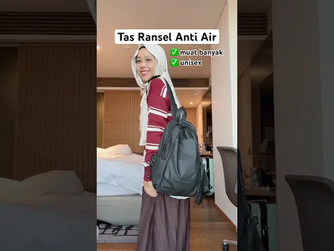 Tas Ransel Anti Air Muat Banyak #shortsvideo #shorts