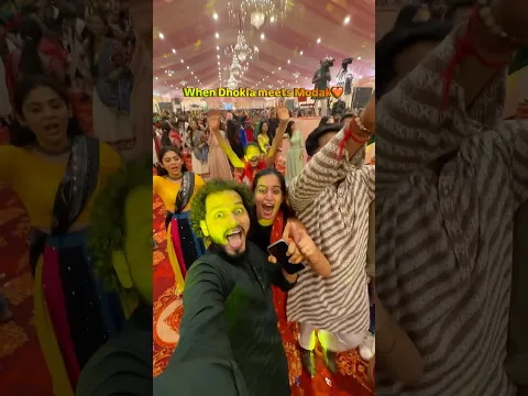 When Dhokla meets Modak😍✨ | Sandesh Mhaske #trending #relatable #YoutubeFestiveDrop