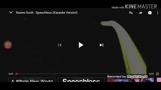 naomi scott speechless cover by kooki player 