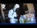 Multiple people deathly ill from exposure to biolab according to court documents