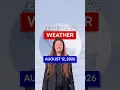 Yesterday s Weather - August 12th 2026