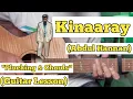 Download Lagu Kinaaray - Abdul Hannan | Guitar Lesson | Plucking \u0026 Chords | (Strumming)