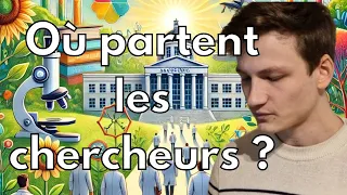 Pourquoi les chercheurs quittent le monde de la recherche ?