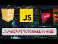 If Else statements in JavaScript JavaScript Tutorial in Hindi