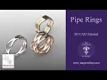 Pipe Rings Beginner Tutorial 2026 - simple fast