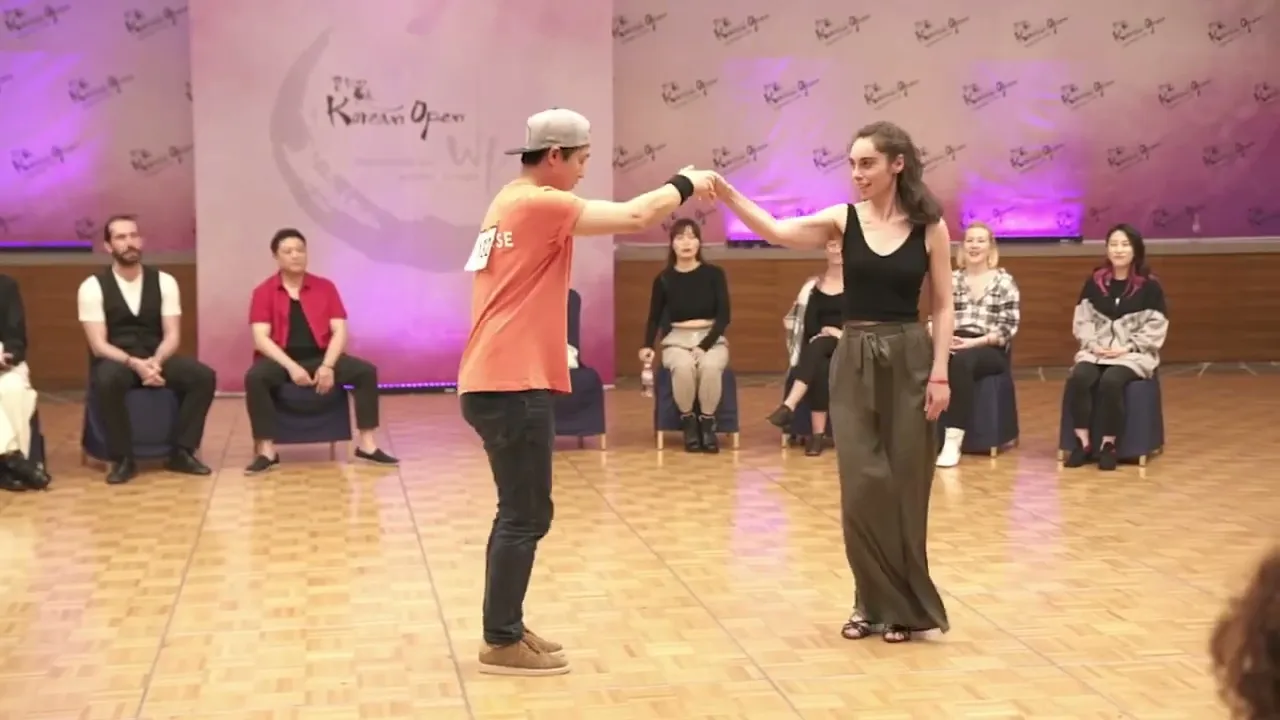 2023 Korean Open WCS Championships - Advanced J&J - Kwangho Shin &  Rose Martin