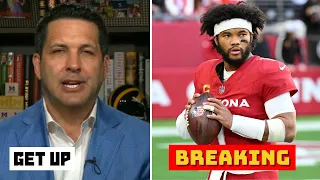 GET UP | Adam Schefter has LATEST on Kyler Murray’s future uncertain as Cardinals weigh QB options