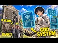 He Was Stuck At RANK 2 For 6 YEARS But His GOD SYSTEM Makes Him UNBEATABLE