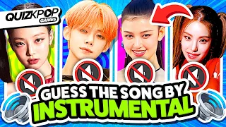 Download GUESS THE KPOP SONG BY THE INSTRUMENTAL (WITHOUT VOICE) 🎧✨ | QUIZ KPOP GAMES 2023 MP3