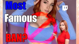 IS Amouranth Twitch's most Famous Ban ????