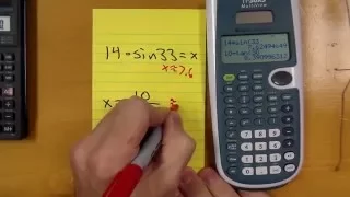 How to do trig on your calculator or smartphone
