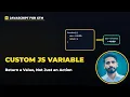 Custom JavaScript Variables in GTM Return Values From Your Code
