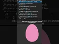 Easter Egg shape in html and css