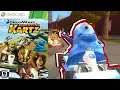 Going beast mode on Dreamworks Super Star Kartz (Donkey Gameplay)