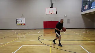 The Kiki Dribble Step Back Jump Shot Move 