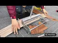 Vinyl flooring cutter LVT330 13 inch LVT VCT Vinyl tile cutter